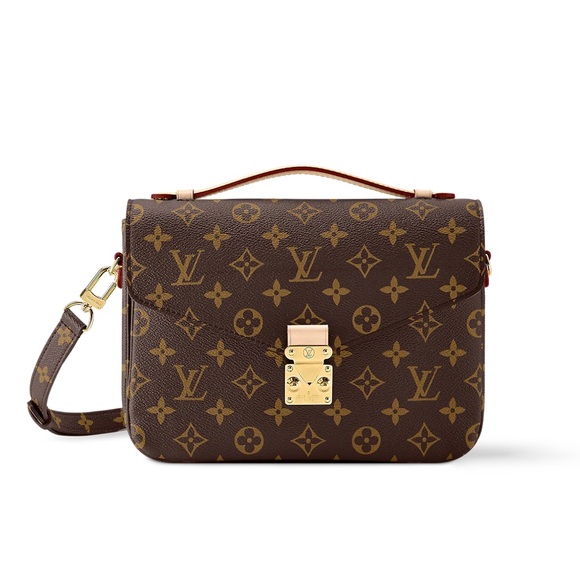 Louis Vuitton Pochette Metis Crossbody Bag - Picture 1 of 6